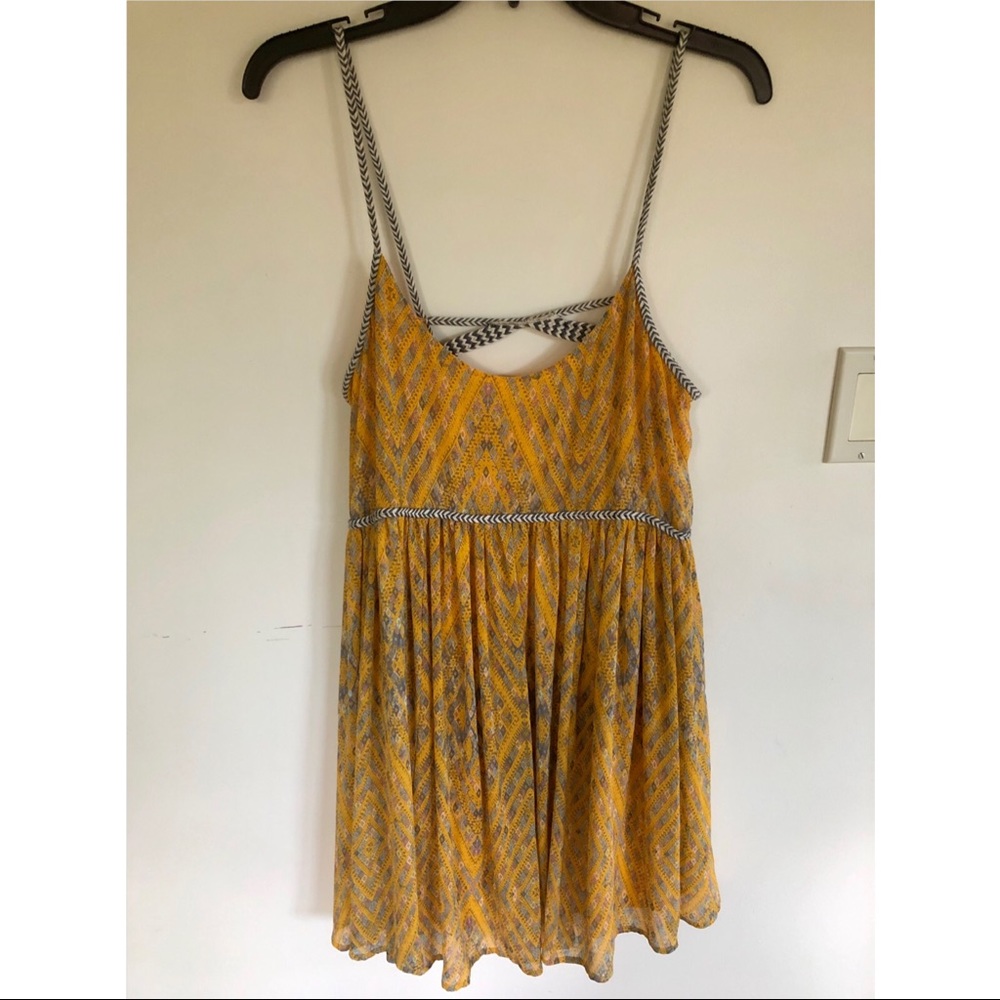 Free people flowy dress!